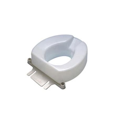 Ableware Contoured Tall-Ette Elevated Elongated Toilet Seat